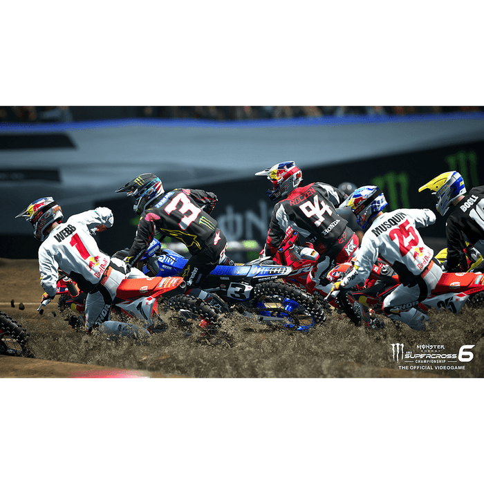 Игра Monster Energy Supercross 6 (PS5)