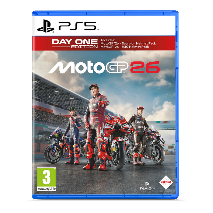 Игра MotoGP 26 Day1 Edition (PS5)