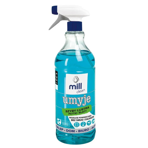 Mill Clean Wash течност за почистване на прозорци стъкла