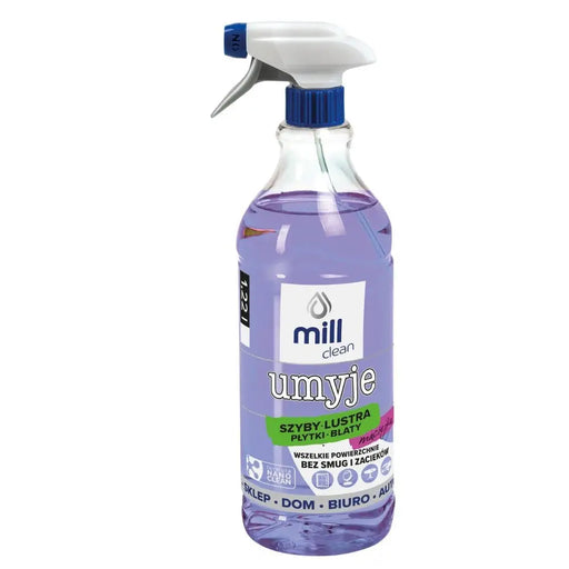 Mill Clean Wash течност за почистване на прозорци стъкла