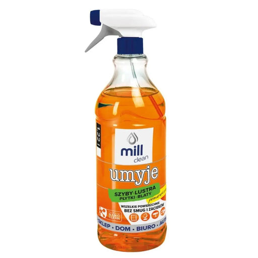 Mill Clean Wash течност за почистване на прозорци стъкла