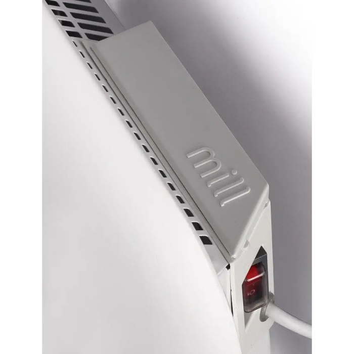 Mill STEEL 800W Вътрешен бял конвекторен електрически