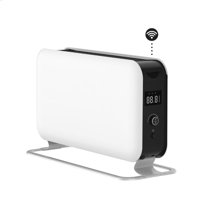 Конвектор MILL CO1500MAXWIFI3 , УПРАВЛЕНИЕ ОТ ПРИЛОЖЕНИE БЯЛ, WI-FI