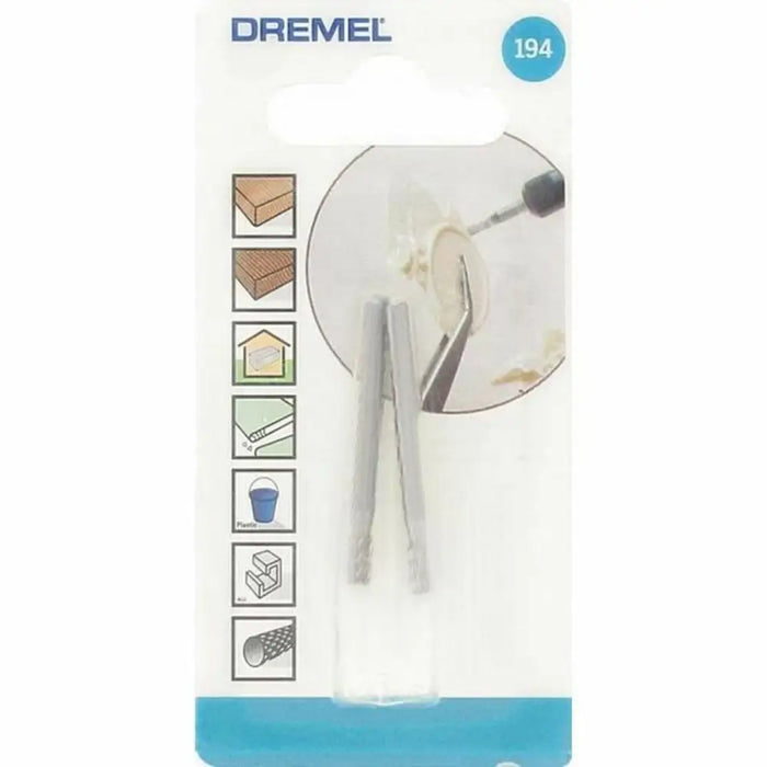 Milling Cutter Dremel 194 Цилиндрично Ø 3,2 mm (2 броя)