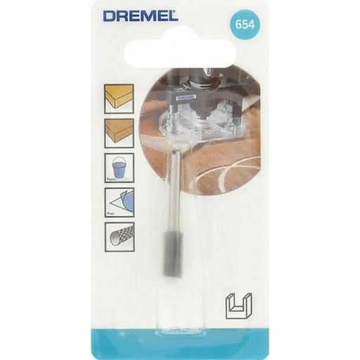 Milling Cutter Dremel 654 Вилка / Форма на У Ø 6,4 mm