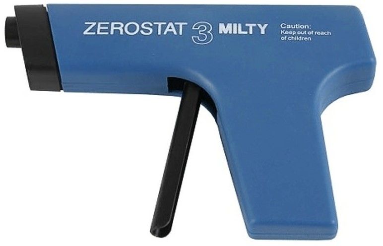 Антистатичен пистолет Milty - Zerostat, син