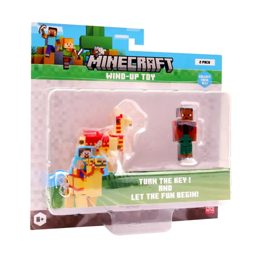 MINECRAFT S2 3D НАВИВАЩА СЕ ИГРАЧКА - НУР И ЛАМА