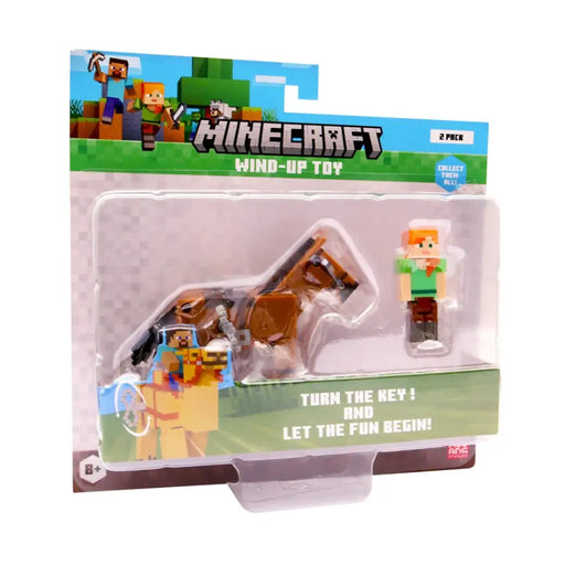 MINECRAFT S2 3D НАВИВАЩА СЕ ИГРАЧКА - АЛЕКС И КОН