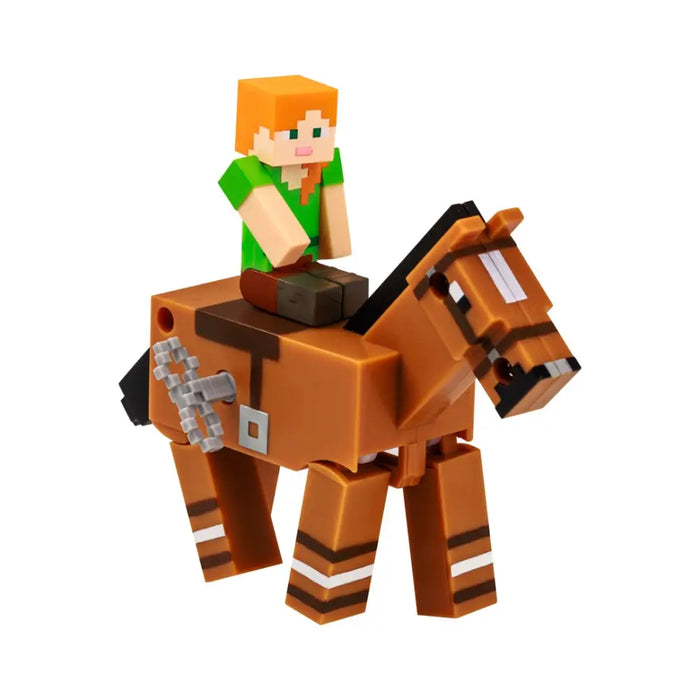 MINECRAFT S2 3D НАВИВАЩА СЕ ИГРАЧКА - АЛЕКС И КОН