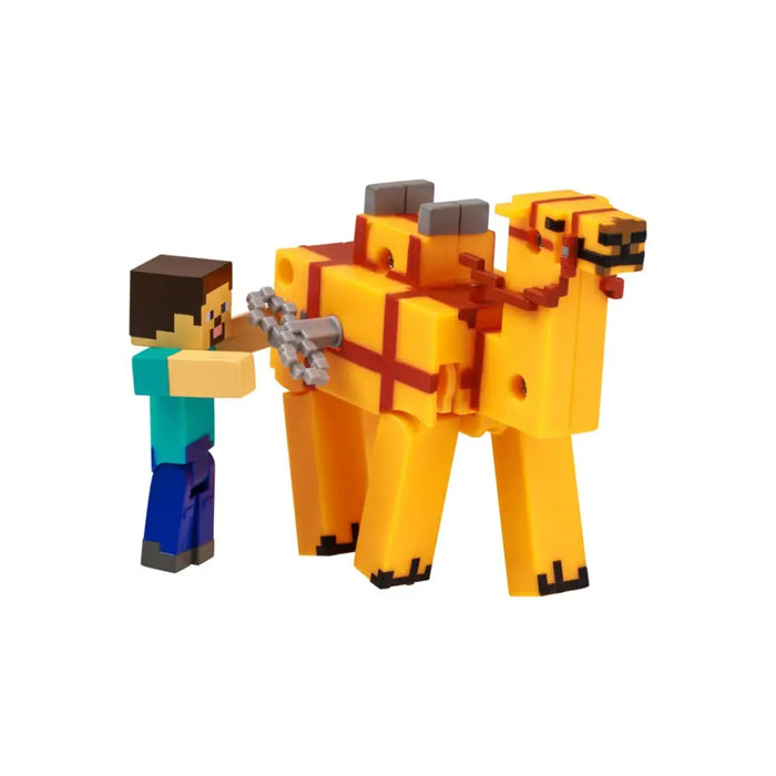 MINECRAFT S2 3D НАВИВАЩА СЕ ИГРАЧКА - STEVE & CAMEL