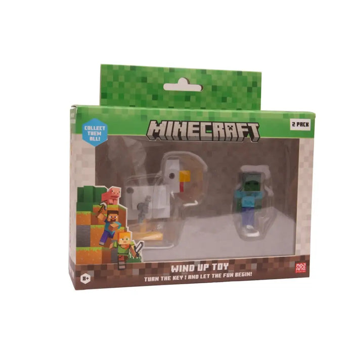 MINECRAFT S2 3D НАВИВАЩА СЕ ИГРАЧКА - ПИЛЕ И ЖОКЕЙ