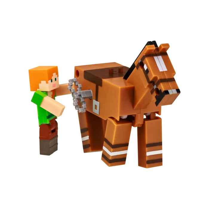MINECRAFT S2 3D НАВИВАЩА СЕ ИГРАЧКА - АЛЕКС И КОН