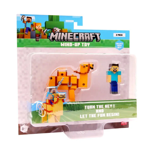 MINECRAFT S2 3D НАВИВАЩА СЕ ИГРАЧКА - STEVE & CAMEL