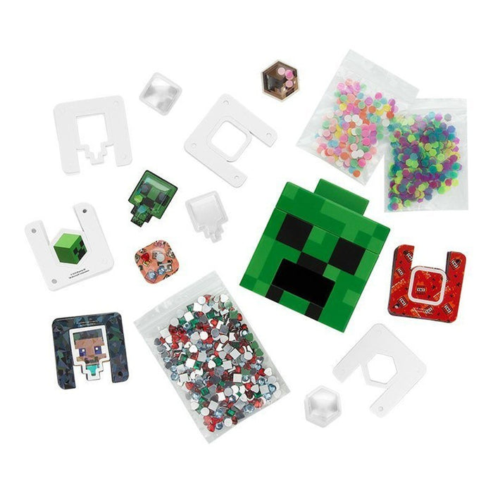 WeCool Minecraft 3D Стикер Машина