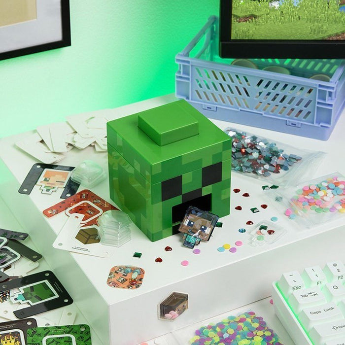 WeCool Minecraft 3D Стикер Машина