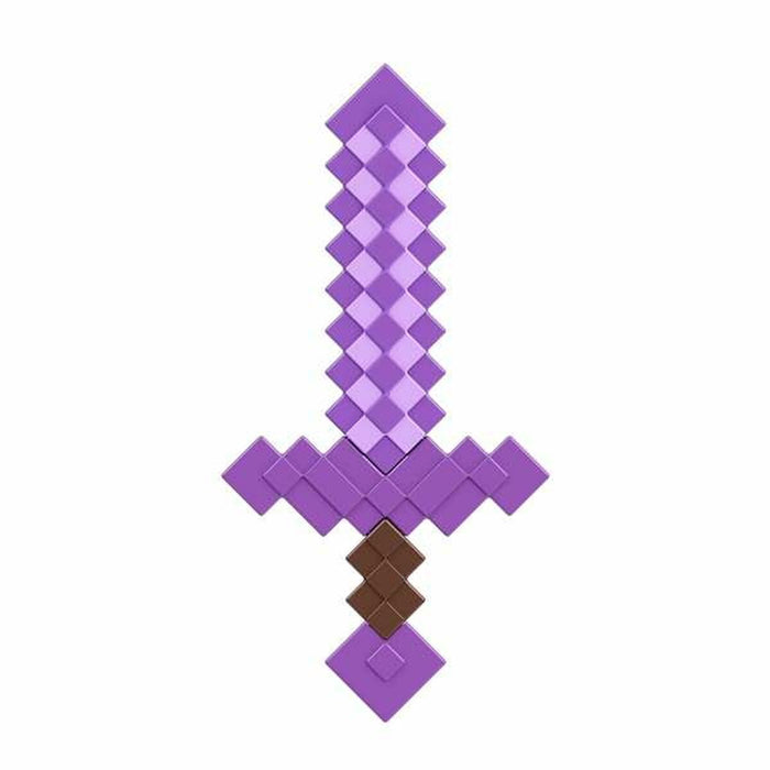 Играчка Меч Minecraft Лилав