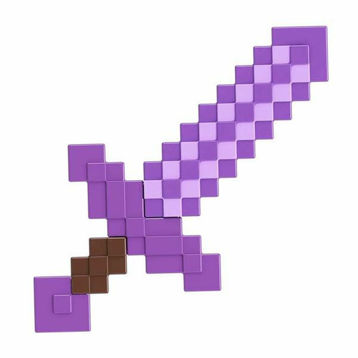 Играчка Меч Minecraft Лилав