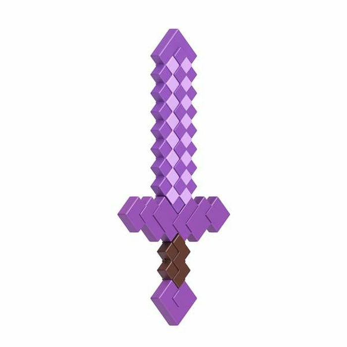Играчка Меч Minecraft Лилав