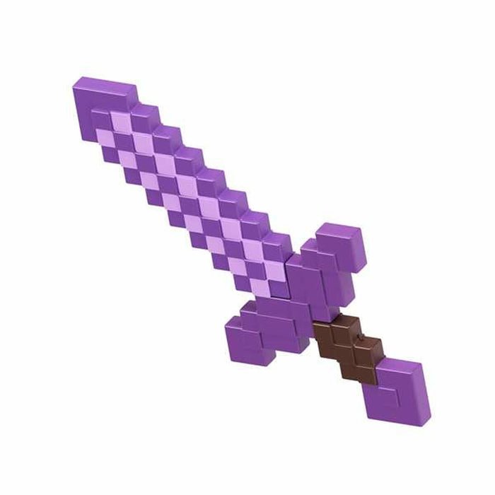 Играчка Меч Minecraft Лилав