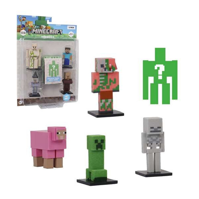 Кукла Действие Minecraft Toppeez