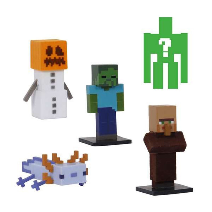Кукла Действие Minecraft Toppeez