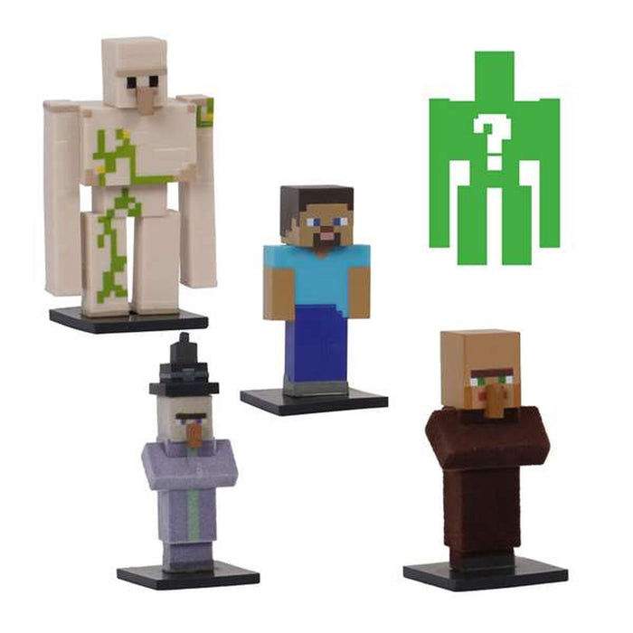 Кукла Действие Minecraft Toppeez