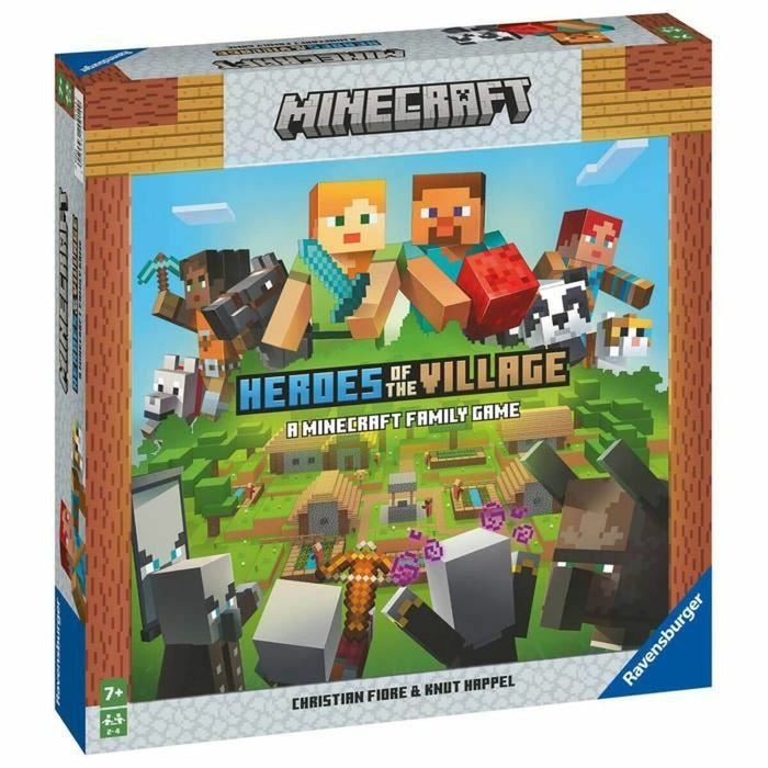 Настолна игра Minecraft Heroes of the Village