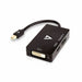 Mini Адаптер за DisplayPort към VGA/DVI/HDMI V7