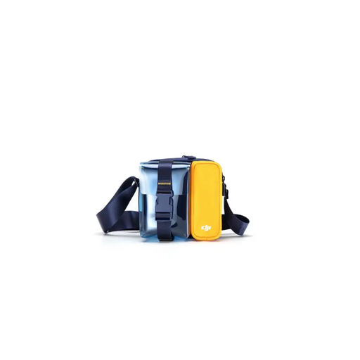 Мини чанта за DJI Mavic Mini синьо - жълта