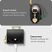 Мини чанта Spigen Cyrill за AirPods 4 - черна