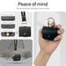Мини чанта Spigen Cyrill за AirPods 4 - черна