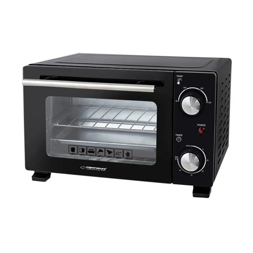 Мини фурна Esperanza EKO007N 10 л 800 W Черна