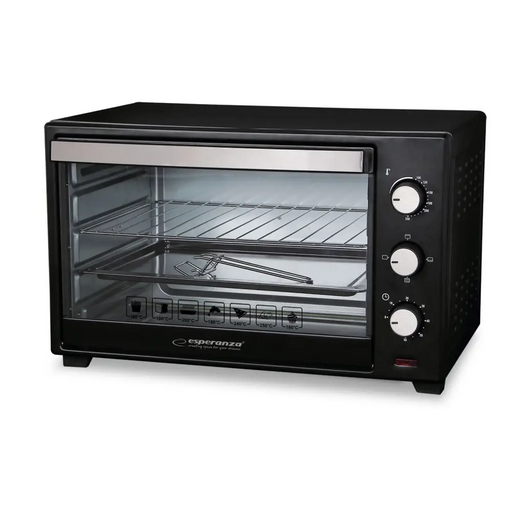 Мини фурна Esperanza EKO008 20 л 1600 W Черна
