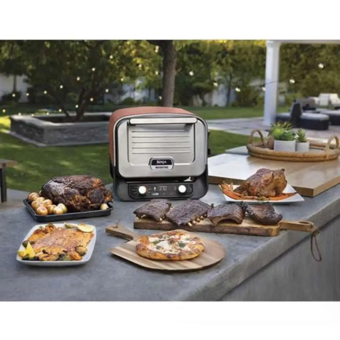Мини фурна за пица NINJA Woodfire Outdoor Oven OO101EU 8 в 1