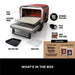 Мини фурна за пица NINJA Woodfire Outdoor Oven OO101EU 8 в 1