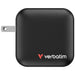 Mini GaN зарядно устройство Verbatim 100 W 4 порта за САЩ