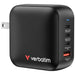 Mini GaN зарядно устройство Verbatim 100 W 4 порта за САЩ