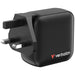 Mini GaN зарядно устройство Verbatim 100 W 4 порта за САЩ