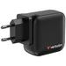 Mini GaN зарядно устройство Verbatim 100 W 4 порта за САЩ