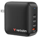 Mini GaN зарядно устройство Verbatim 165 W 4 порта за САЩ