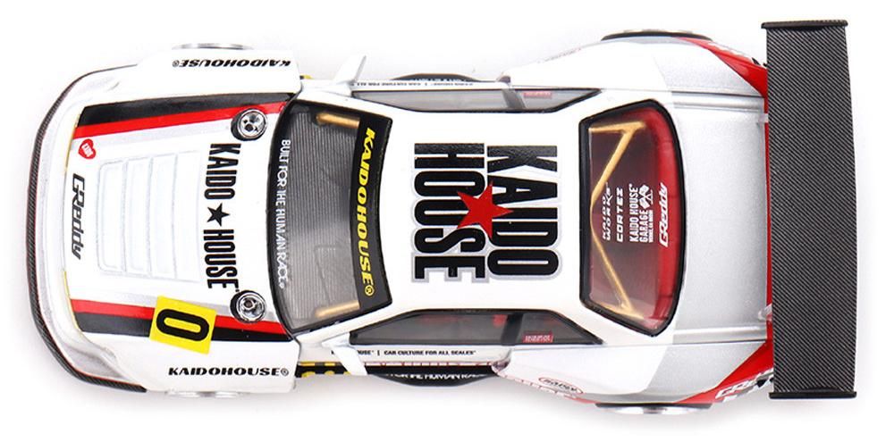 Колекционерски модел Mini GT Състезателни: Автомобили - Nissan Silvia S13-R Circuit Spec V1, 1991