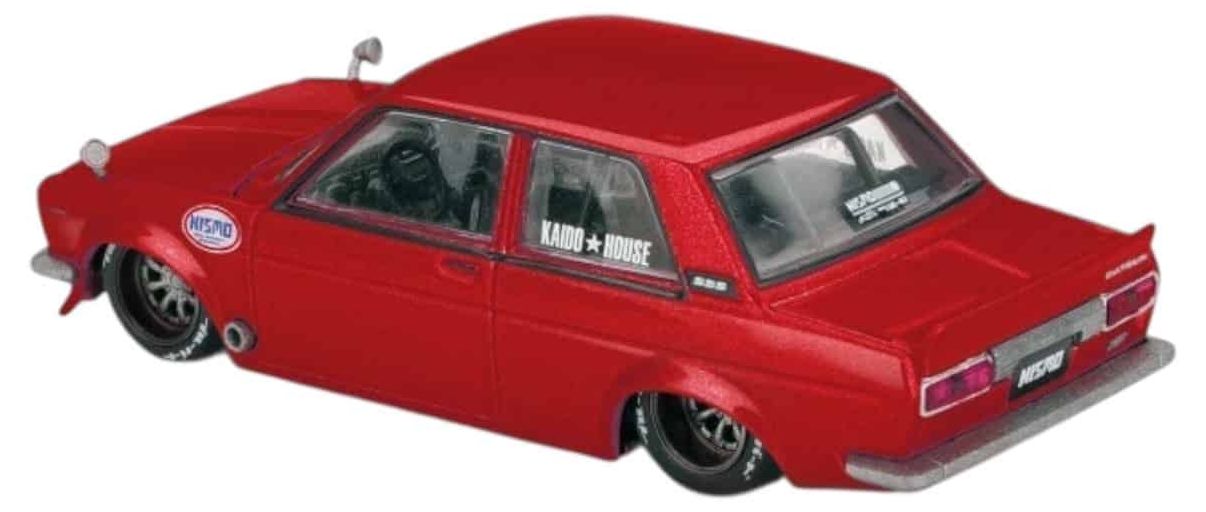 Колекционерски модел Mini GT Съвременни: Автомобили - Datsun 510 Street Nismo V3, 1969