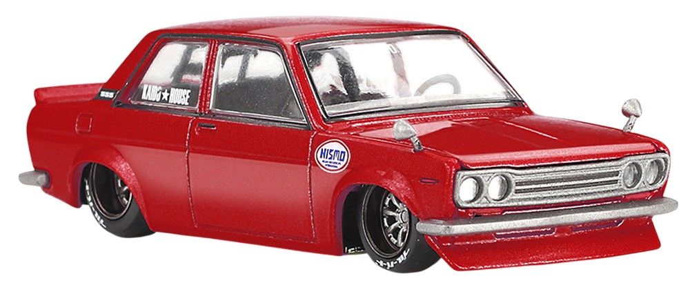 Колекционерски модел Mini GT Съвременни: Автомобили - Datsun 510 Street Nismo V3, 1969