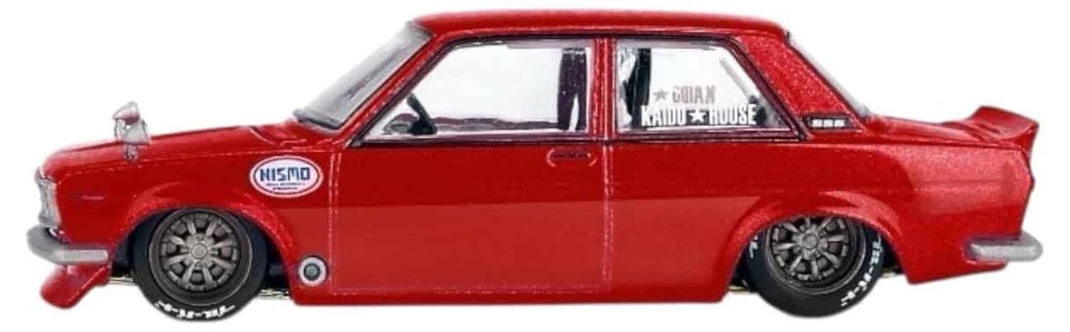 Колекционерски модел Mini GT Съвременни: Автомобили - Datsun 510 Street Nismo V3, 1969