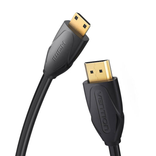 Mini HDMI кабел Vention VAA-D02-B150 1.5m черен