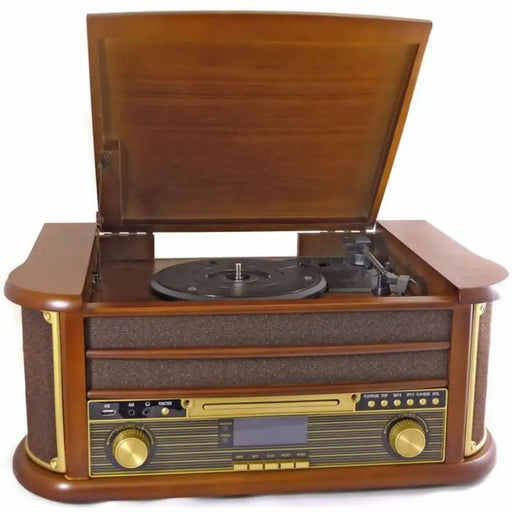 Мини Hifi система Inovalley RETRO29E-N Bluetooth 5.0 2 x 20