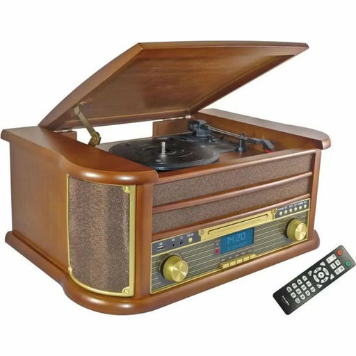 Мини Hifi система Inovalley RETRO29E-N Bluetooth 5.0 2 x 20