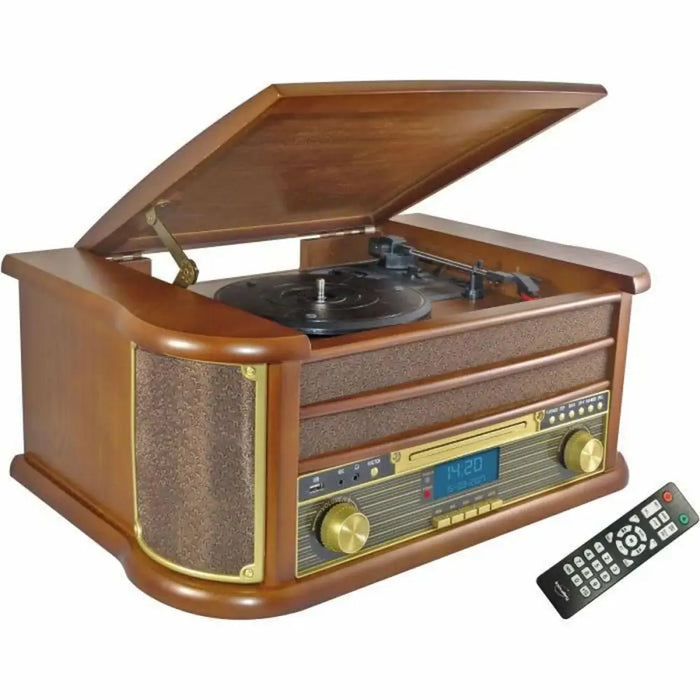 Мини Hifi система Inovalley RETRO29E-N Bluetooth 5.0 2 x 20