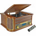 Мини Hifi система Inovalley RETRO29E-N Bluetooth 5.0 2 x 20