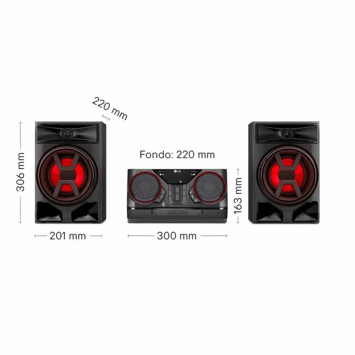 Мини Hifi система LG CK43N